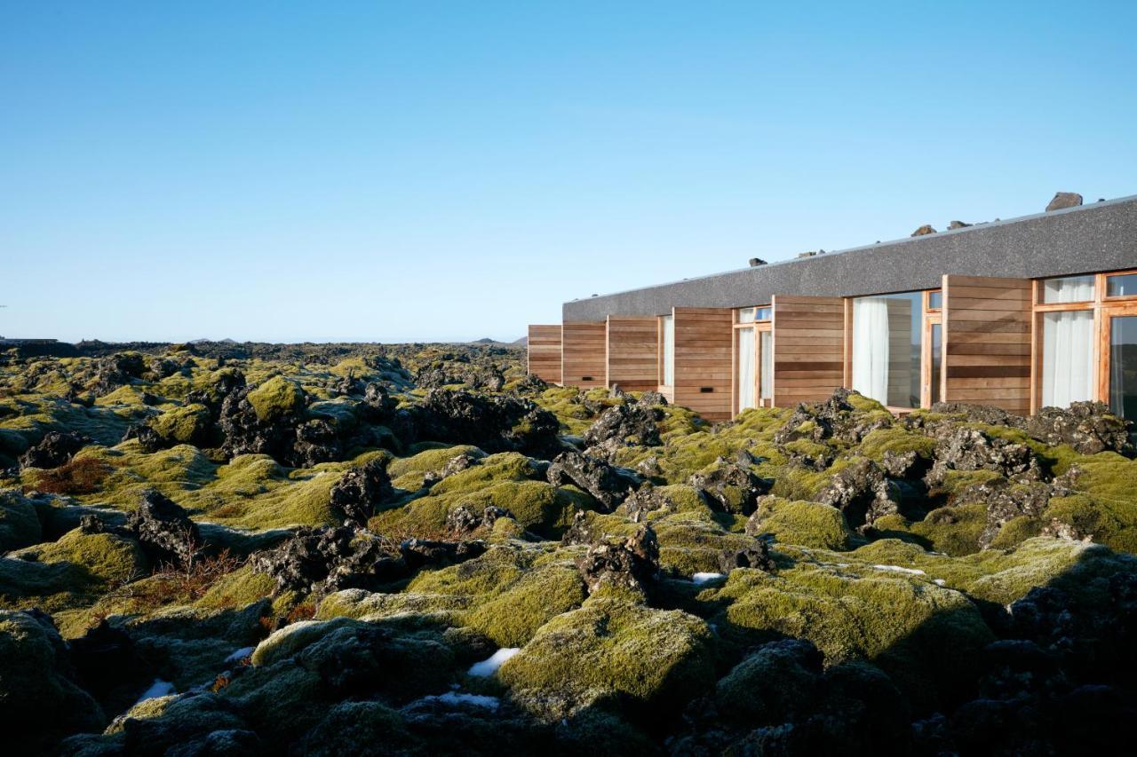 Silica Hotel At Blue Lagoon Iceland Grindavik Exterior photo