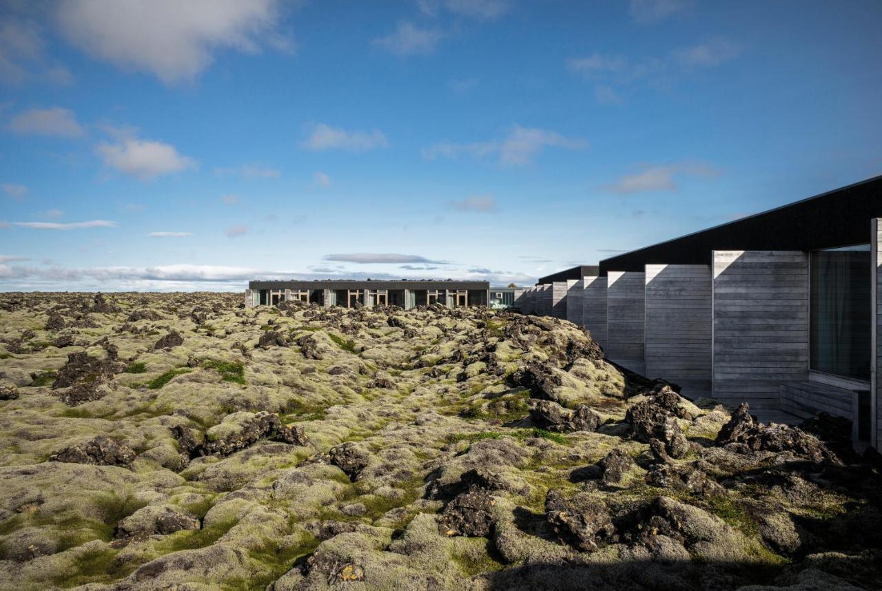 Silica Hotel At Blue Lagoon Iceland Grindavik Exterior photo