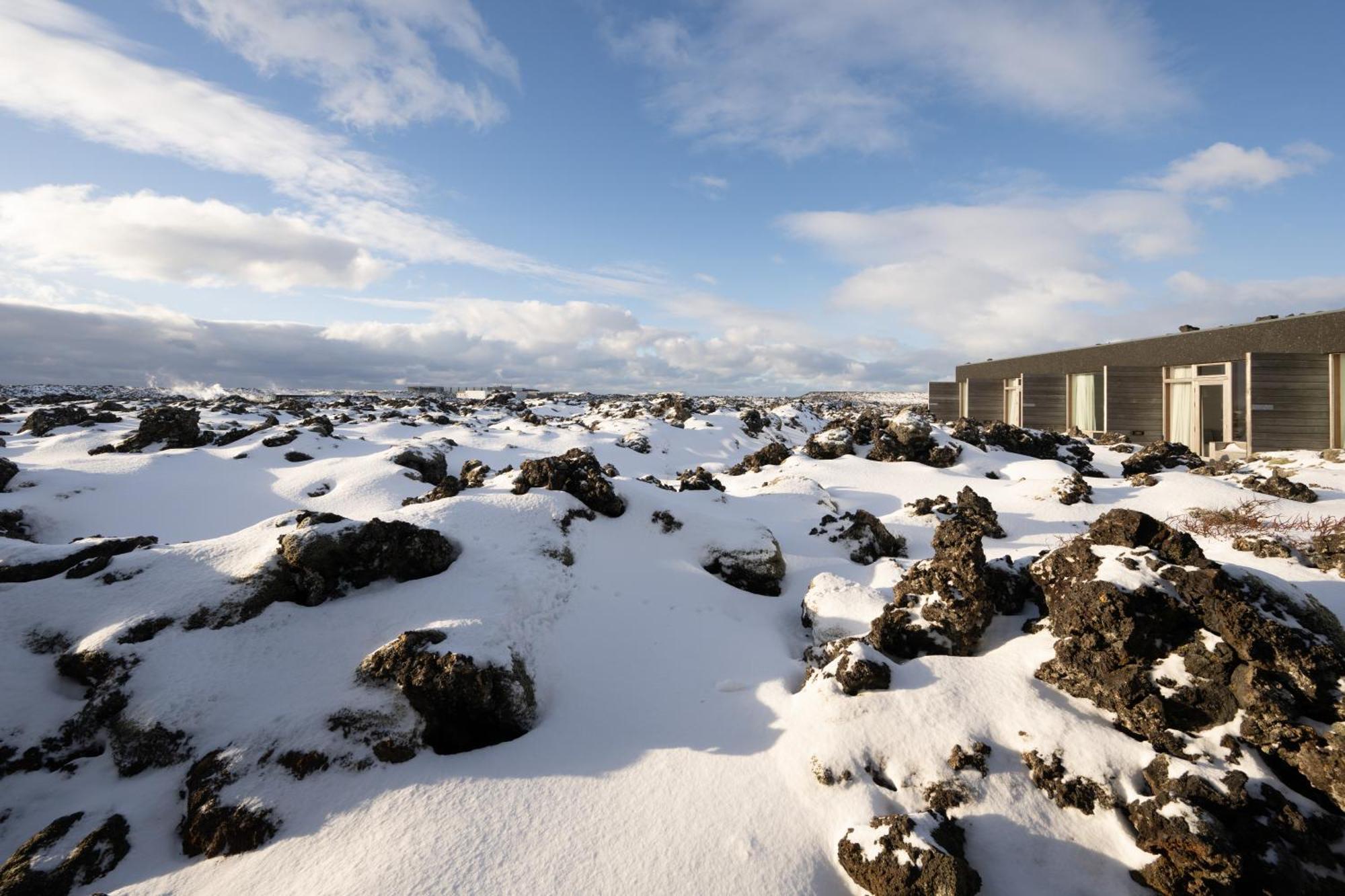 Silica Hotel At Blue Lagoon Iceland Grindavik Exterior photo